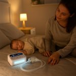 Canpol babies Elektrická nosní odsávačka Noseo – Zboží Dáma