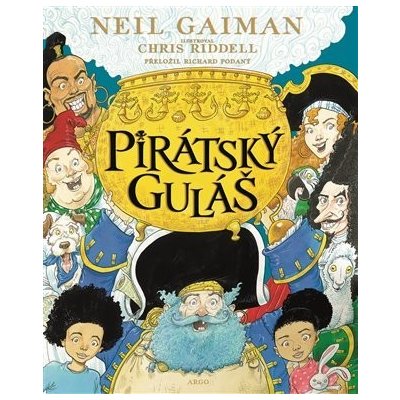 Pirátský guláš - Neil Gaiman