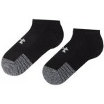 Under Armour ponožky Heatgear No Show 3 Pack Socks Black – Hledejceny.cz