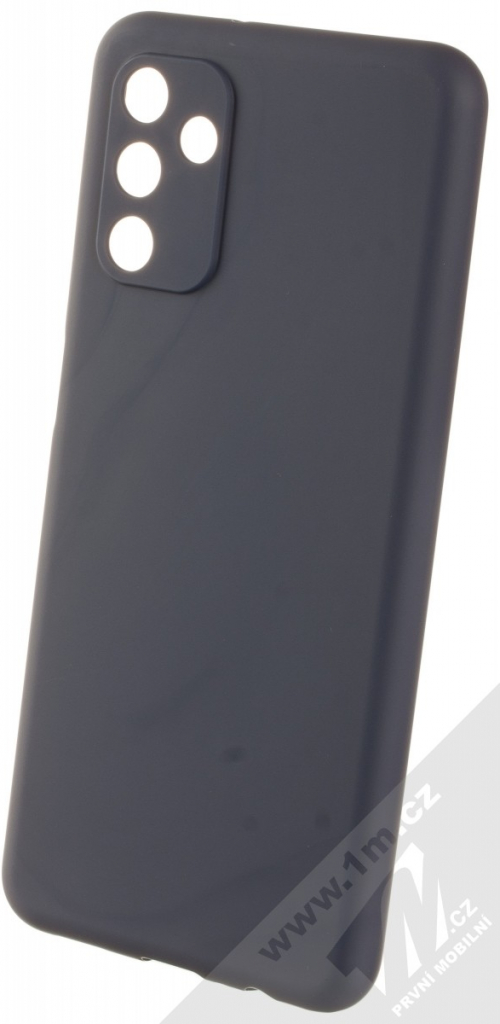 Pouzdro 1Mcz Matt Skinny TPU ochranné silikonové Samsung Galaxy A04s, Galaxy A13 5G tmavě modré