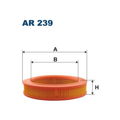 Vzduchový filtr FILTRON AR 239 – Hledejceny.cz