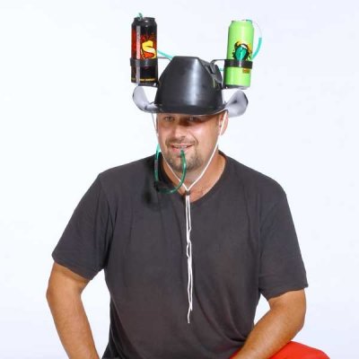 Ptákoviny CB Kovbojský klobouk na dvě plechovky – Zboží Mobilmania