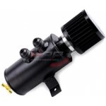 Oil catch tank - 2x vývod + 1x filtr - objem 0,75l – Sleviste.cz