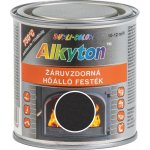 Alkyton žáruvzdorná vypalovací kovářská černá barva 0,25L RUST-OLEUM