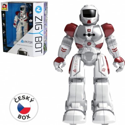 MaDe robot Viktor na IR dálkové ovládání červená