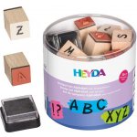 HEYDA Razítka Abeceda sada – Zbozi.Blesk.cz