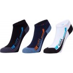 Voxx S-ACTIVIK 3PK klučičí ponožky tmavě modrá – Zboží Dáma