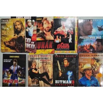 Kolekce Chuck Norris - 7 DVD