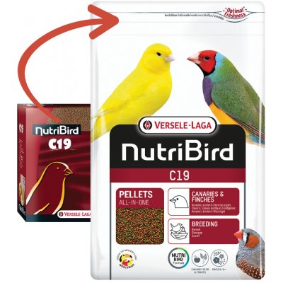 Versele-Laga NutriBird C19 3 kg – Hledejceny.cz