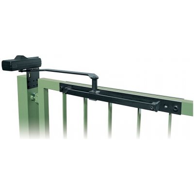 Assa Abloy 620C EN 1 brankový zavírač s ramínkem černá – Zboží Mobilmania