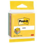 3M POSTIT Samolepicí blok poznámkových lístků, 51 × 51 mm, 400 listů, v blistru, 3M POST-IT, ultra barvy 7100172400 – Hledejceny.cz