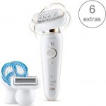 Braun Silk-épil 9 Flex Wet & Dry 9010 – Zboží Mobilmania