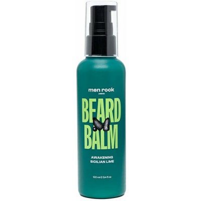 Men Rock Sicilian Lime Beard Balm 100 ml – Zboží Dáma