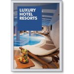 Jansen Display Plakátový klaprám A2 ostrý roh – Zboží Živě