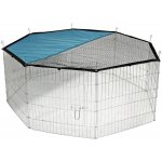 Kerbl Pet ohrádka 8-mi hranná s ochranou proti slunci 8 dílců à Š 57 x V 56 cm – Zboží Dáma