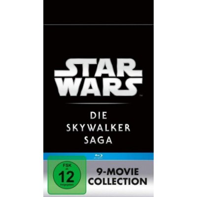 Star Wars 1 - 9 - Die Skywalker Saga BD – Zboží Mobilmania