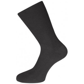 Trepon ponožky s extra velkou roztažností OTKA Černá