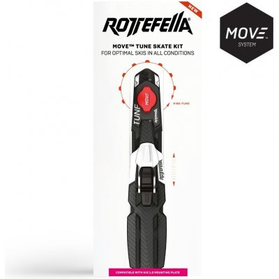 Rottefella Move Tune Skate Kit NIS 1.0 2024/25 – Zboží Mobilmania