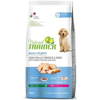 Nova Foods Trainer Natural Puppy Maxi kuře 12 kg
