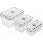 Zwilling 3 skleněných vakuovacích dóz Fresh & Save 36803-003 – Hledejceny.cz