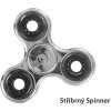 Fidget spinner Extreme Spinner metalický stříbrný