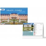 stolní Hrady a zámky 2026 – Zboží Dáma