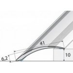 Effector Přechodová lišta A 48 41mm 3m – Zboží Mobilmania