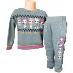 Sun City dívčí tepláková souprava L.O.L. so next level přes hlavu šedá – Hledejceny.cz