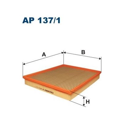Vzduchový filtr Filtron AP137/1 – Hledejceny.cz
