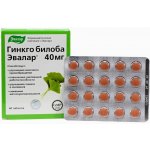 Evalar Ginkgo Biloba 40 mg 40 tablet – Hledejceny.cz