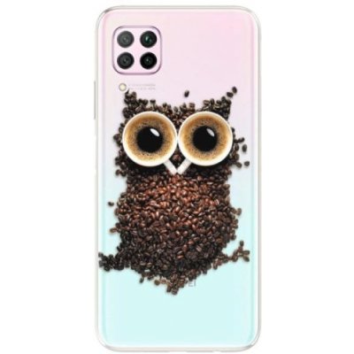 Pouzdro iSaprio - Owl And Coffee - Huawei P40 Lite – Zboží Mobilmania