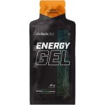 BioTech USA Energy Gel 40 g, broskev – Zboží Mobilmania