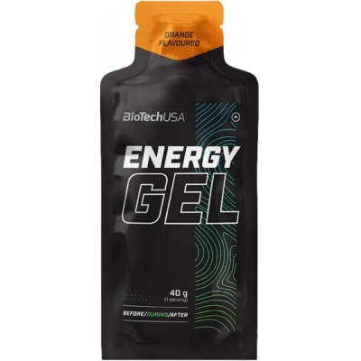 BioTech USA Energy Gel 40 g, broskev – Zboží Mobilmania