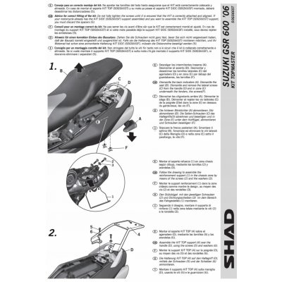 Shad S0GS66ST | Zboží Auto