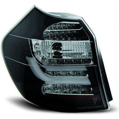 TUNING-TEC, Zadní světla diodové, BMW E87/E81, 2007-2011, ČERNÁ LED BAR – Hledejceny.cz