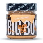 BIG BOY Grand Zero Arašídový krém s příchutí slaný karamel 250 g – Zboží Dáma