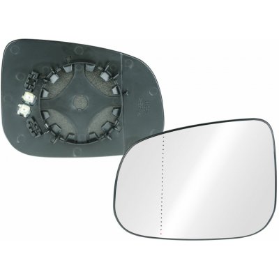 Sklo levého zpětného zrcátka VOLVO V40-2012 | 7/2012-08/2019 | vyhřívané | 5903107102934 | Zboží Auto