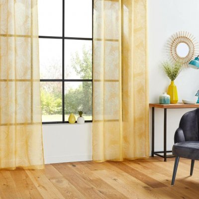 Atmosphera DEVO závěs 140 x 240 cm žlutá žlutá – Hledejceny.cz