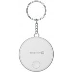 SWISSTEN Chytrý lokátor Find Tag s funkcí Apple Find My Barva: Bílá – Zbozi.Blesk.cz