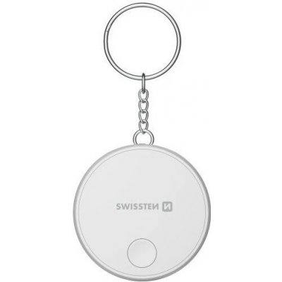 SWISSTEN Chytrý lokátor Find Tag s funkcí Apple Find My Barva: Bílá – Zbozi.Blesk.cz
