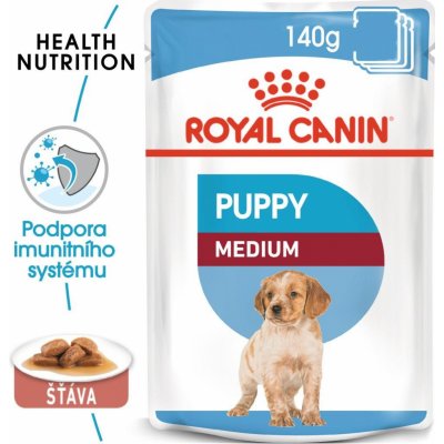 Royal Canin Royal canin Medium Puppy kapsička pro střední štěňata 140 g – Zbozi.Blesk.cz