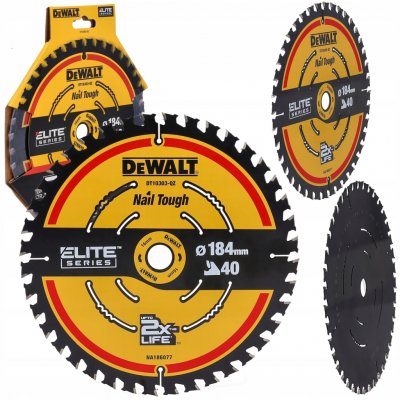 Pilový kotouč DT10303-QZ EXTREME DeWALT pro okružní pily – Zboží Dáma