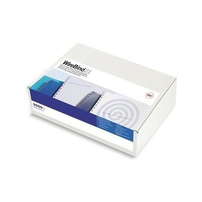 GBC Multibind A4 21L 12 mm, bílé – Zboží Živě