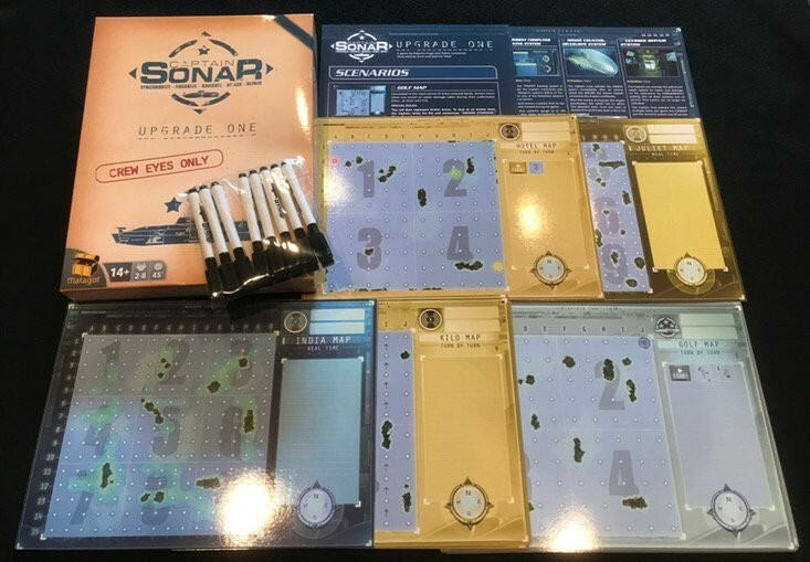 Matagot Captain Sonar Upgrade One