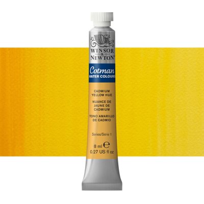 W&N Cotman akvarelová barva 8ml 086 Cadmium Yellow Hue – Hledejceny.cz