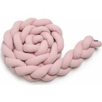 TOMI T Accessories Pletený mantinel šedá – Zboží Mobilmania