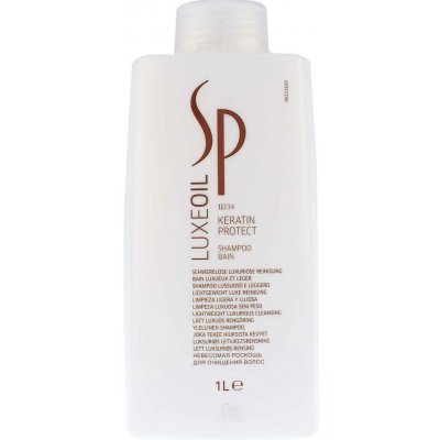 Wella SP Luxe Oil Keratin Protect Shampoo 1000 ml – Zboží Mobilmania