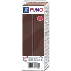 FIMO soft čokoládová 454 g blok