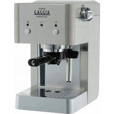 Tlakový kávovar Gaggia Gran Prestige 950 W stříbrný/šedý