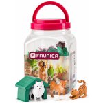 Faunica Zvířátka sada v MEGA tubě Mazlíčci – Hledejceny.cz